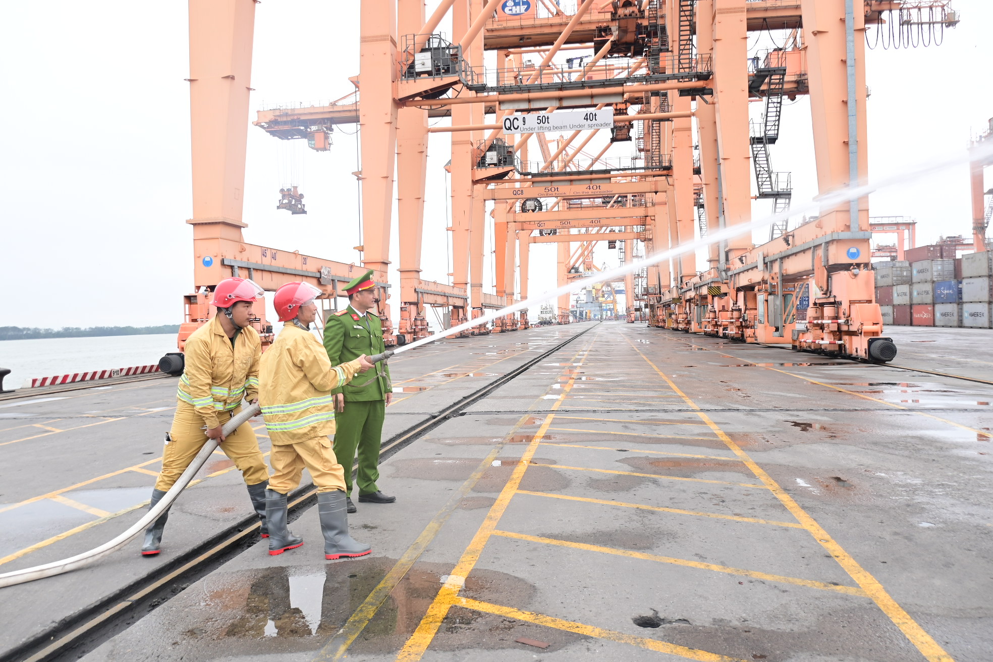 Dự thảo Nghị định quy định xử phạt vi phạm hành chính trong lĩnh vực phòng cháy, chữa cháy và cứu nạn, cứu hộ